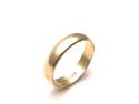 9ct Yellow Gold Wedding Ring 4mm