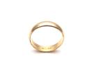 9ct Yellow Gold Wedding Ring 4mm
