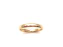 9ct Yellow Gold Wedding Ring 3mm