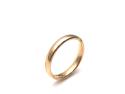 9ct Yellow Gold Wedding Ring 3mm