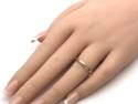 9ct Patterned Wedding Ring 3mm