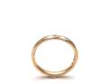9ct Patterned Wedding Ring 3mm