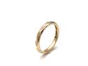 9ct Patterned Wedding Ring 3mm