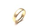 9ct Yellow Gold Wedding Ring 4.5mm
