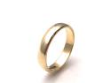 9ct Yellow Gold Wedding Ring 4mm