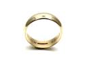 9ct Yellow Gold Plain Wedding Ring