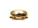 9ct Yellow Gold Plain Wedding Ring