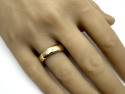 9ct Yellow Gold Plain Wedding Ring