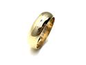 9ct Yellow Gold Plain Wedding Ring