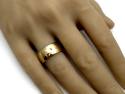 9ct Yellow Gold Plain Wedding Ring 9mm