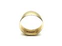9ct Yellow Gold Plain Wedding Ring 9mm