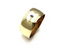 9ct Yellow Gold Plain Wedding Ring 9mm