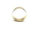 9ct Yellow Gold Plain Wedding Ring 6mm