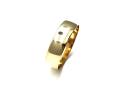 9ct Yellow Gold Plain Wedding Ring 6mm