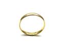 18ct Yellow Gold Plain Wedding Ring 3mm