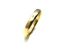 18ct Yellow Gold Plain Wedding Ring 3mm