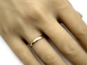 18ct Yellow Gold Plain Wedding Ring 3mm