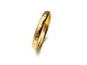 22ct Yellow Gold Patterned Wedding Ring