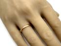 22ct Yellow Gold Patterned Wedding Ring