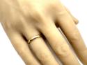 18ct Yellow Gold Plain Wedding Ring 3mm