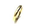 18ct Yellow Gold Plain Wedding Ring 3mm