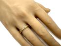 9ct Yellow Gold Greek Key Wedding Ring
