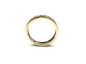 9ct Yellow Gold Greek Key Wedding Ring