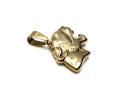 9ct Yellow Gold Panther Pendant