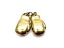 9ct Double Boxing Glove Pendant