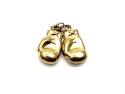 9ct Double Boxing Glove Pendant