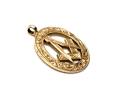 An 15ct Masonic Pendant Birmingham 1912