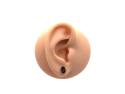 9ct Yellow Gold Onyx Stud Earrings