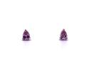 9ct Yellow Gold Pink CZ Stud Earrings