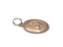 9ct Yellow Gold Virgo Pendant