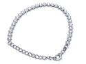 Silver CZ Stars Bracelet