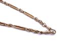 9ct Double Albert Chain Birmingham 1919