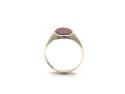 9ct Yellow Gold Cornelian Signet Ring