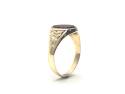 9ct Yellow Gold Cornelian Signet Ring