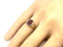 9ct Yellow Gold Cornelian Signet Ring