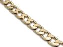9ct Curb Bracelet 9 1/2 inch