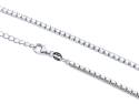 Silver CZ Choker Necklace