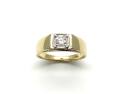 9ct Laboratory Grown Diamond Signet Ring