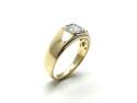 9ct Laboratory Grown Diamond Signet Ring