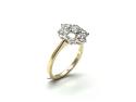 9ct Laboratory Grown Diamond Cluster Ring 2.00ct