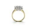 9ct Laboratory Grown Diamond Cluster Ring 2.00ct