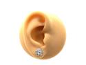 9ct Laboratory Grown Diamond Cluster Stud Earrings