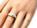 9ct Laboratory Grown Diamond Signet Ring