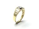 9ct Laboratory Grown Diamond Signet Ring