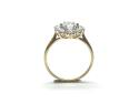 9ct Laboratory Grown Diamond Halo Ring 1.50ct