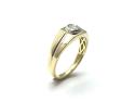 9ct Laboratory Grown Diamond Signet Ring